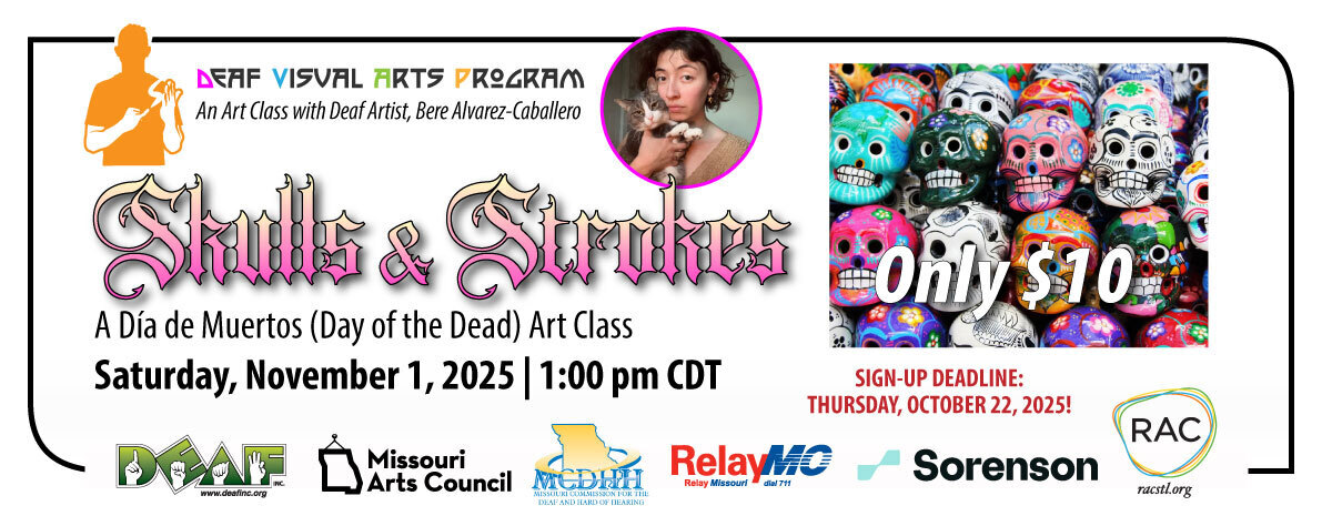 Skulls & Strokes: A Dia de Muertos Art Class